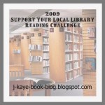 This review is part of the Support Your Local Library Challenge. Click on this image for more details.