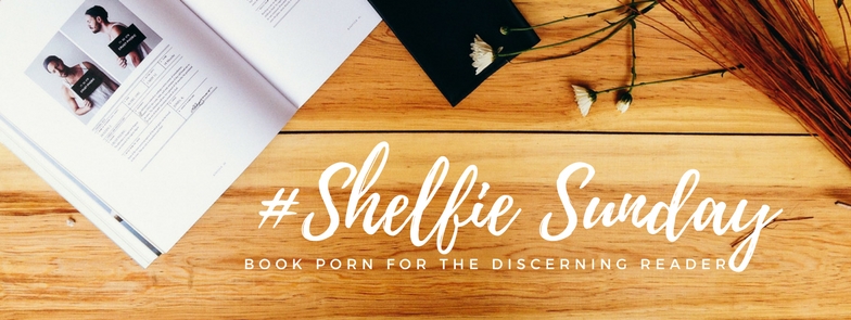 2016 #Shelfie Sunday (Graphic: Unsplashed via Canva.com)