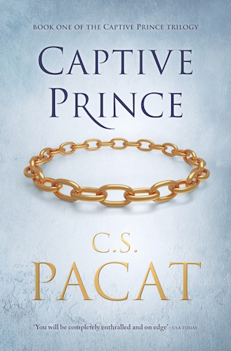 The Captive Prince by C. S. Pacat - Australian edition