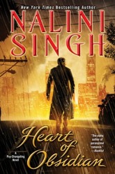 Heart Of Obsidian by Nalini Singh (Psy-Changeling, Book12) - US edition
