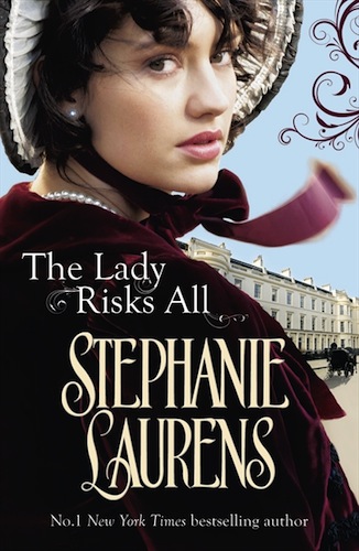The Lady Risks All by Stephanie Laurens - Australian edition